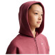 Nike Παιδική ζακέτα Sportswear Studio Fleece Oversized Full-Zip Hoodie